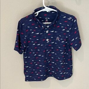 Rhoback Kids red white and blue sharks